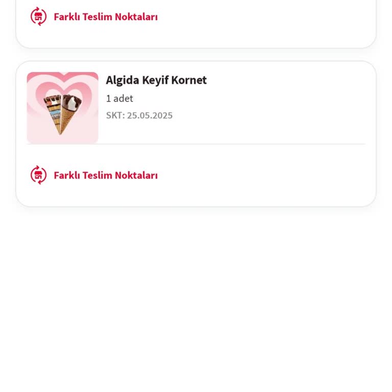 Algida Uygulamasında Kazandığım Ödülleri Migros'ta Kullanamıyorum, Mağdur Edildim