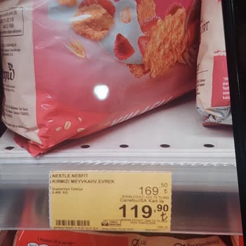 Raftaki Etiket Fiyatı İle Kasadaki Fiyat Farkı Ve Yanıltıcı Ürün Değişimi