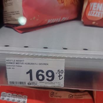 Raftaki Etiket Fiyatı İle Kasadaki Fiyat Farkı Ve Yanıltıcı Ürün Değişimi