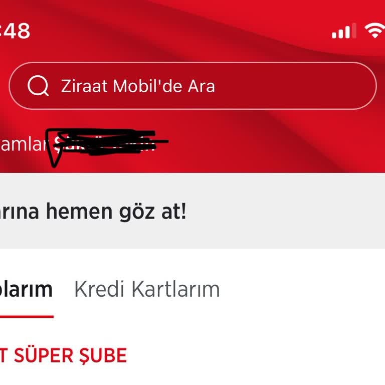 Süper Şube Engeli Nedeniyle Promosyon İşlemlerimde Mağduriyet Yaşıyorum