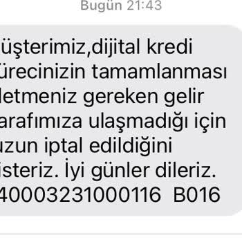 Gelir Belgesi Olmadan Süreç İptali Ve Kişisel Bilgi Toplama Şikayeti