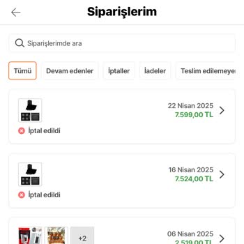 Hepsiburada'dan Aldığım Ürünler Teslim Edilmedi, Mağdur Edildim