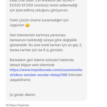 Hepsiburada'dan Aldığım Ürünler Teslim Edilmedi, Mağdur Edildim