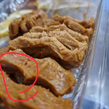 Onur Market'ten Aldığım Çiğ Köfte Küflü Çıktı, Hayal Kırıklığına Uğradım