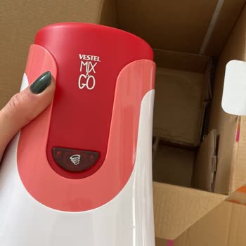 Eksik Parçalı Blender Teslimatı Ve Kontrol Eksikliği