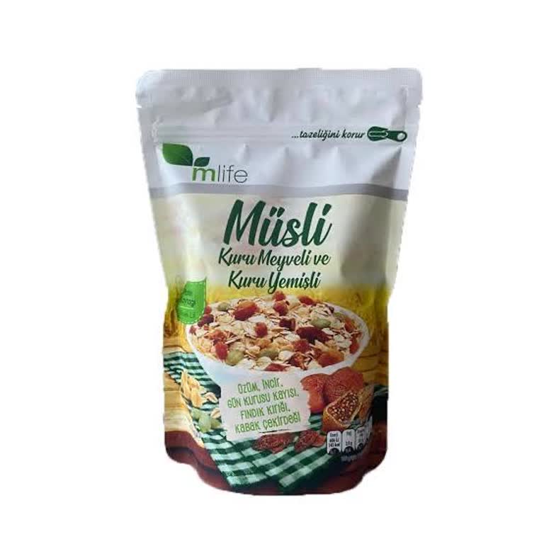 Migros Mlife Müsli Ürününde Acı Ve Bozukluk Sorunu Yaşadım