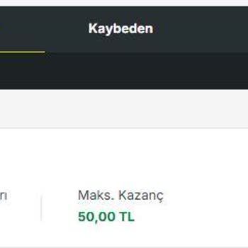 Kazandığım Kuponun Eksik Ödemesi Ve Yanlış Sonuç Bildirimi