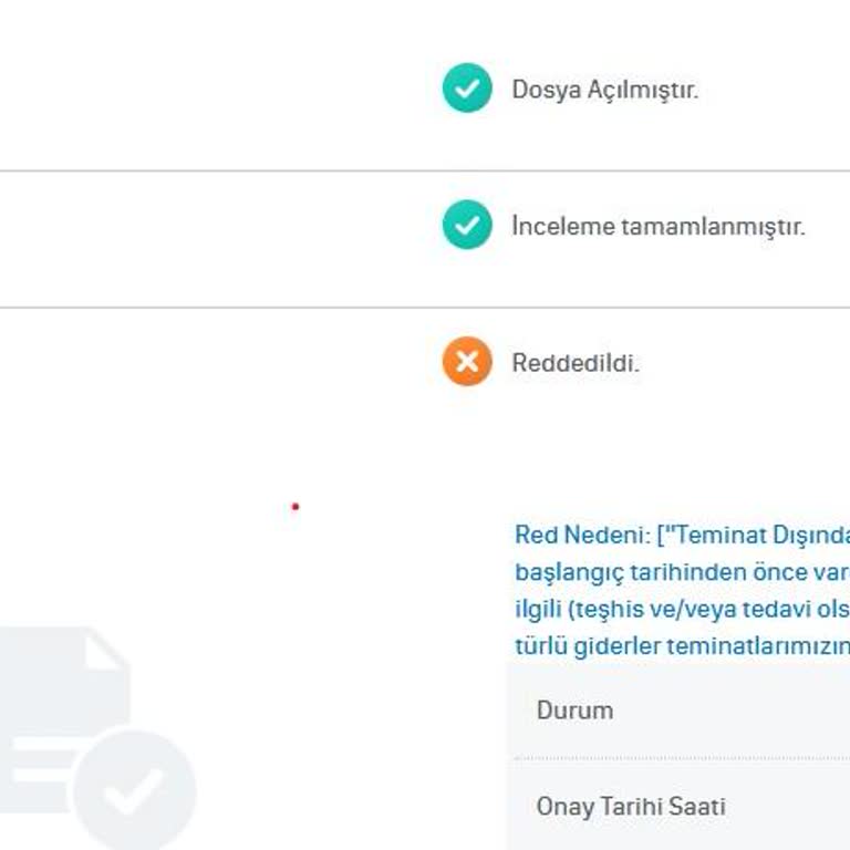 Allianz Sigorta, Çocuğumun Ameliyatını Haksız Yere Reddetti