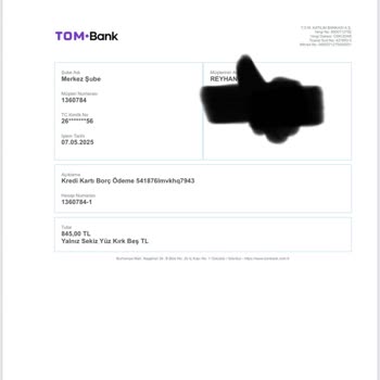 Kredi Kartı Hesabım Keyfi Olarak Kapatıldı Ve Blokeli Param Mağdur Edildi