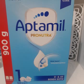 Aldığım Aptamil Mama Köpürüyor, Bebeğim Perişan Oldu!