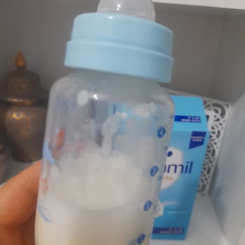 Aldığım Aptamil Mama Köpürüyor, Bebeğim Perişan Oldu!