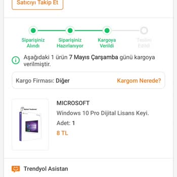 Satın Aldığım Dijital Ürün Zamanında Teslim Edilmedi, Destek Yetersiz Kaldı