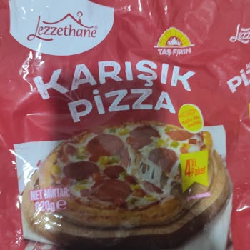 Lezzethane Pizzada Malzeme Eksikliği Ve Kalitesiz İçerik Şaşkınlığı