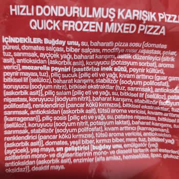 Lezzethane Pizzada Malzeme Eksikliği Ve Kalitesiz İçerik Şaşkınlığı
