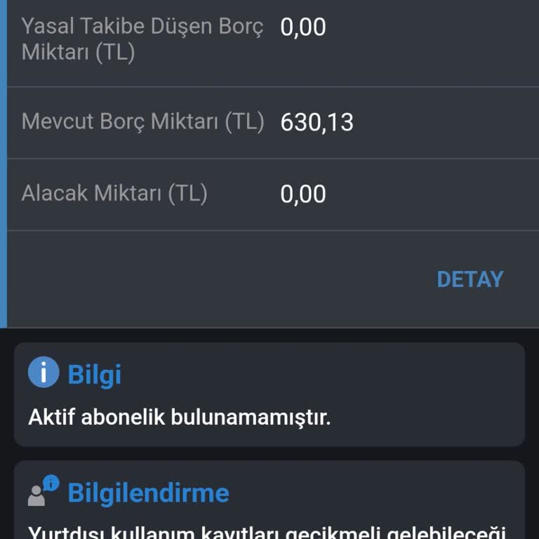 Haksız Fatura Tutarı Nedeniyle Mağduriyet Yaşıyorum
