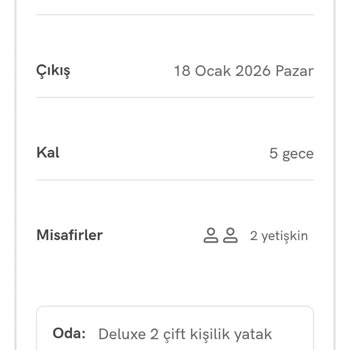 Rezervasyon Bilgileri Eksik Ve Yanıltıcı Çıktı