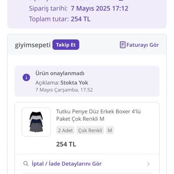 İndirimli Ürünü Alamadım, Stok Bahanesiyle Mağdur Edildim