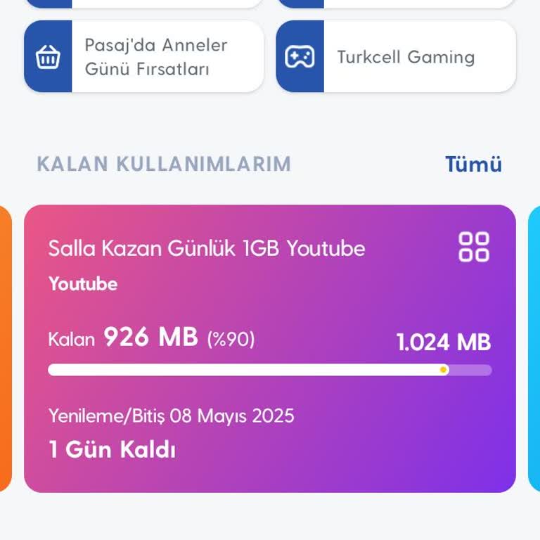 Hediye YouTube İnterneti Kotamdan Harcandı, Mağdur Oldum