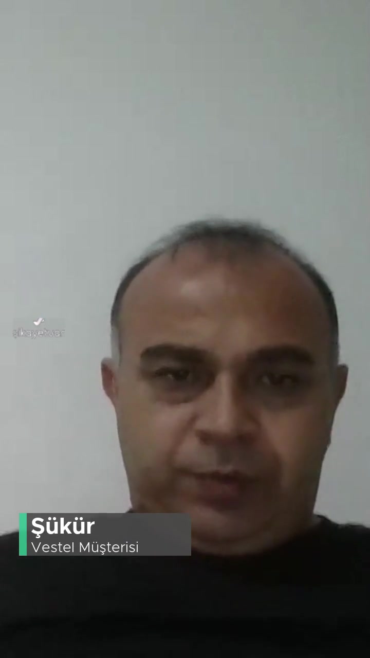 6. Yılında Vestel Buzdolabım Bozuldu, Vestel Başıma Dert Oldu! videonun kapak resmi