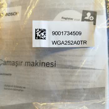 Bosch Çamaşır Makinesi Sürekli Arıza Yapıyor Servis Çözüm Sunmuyor