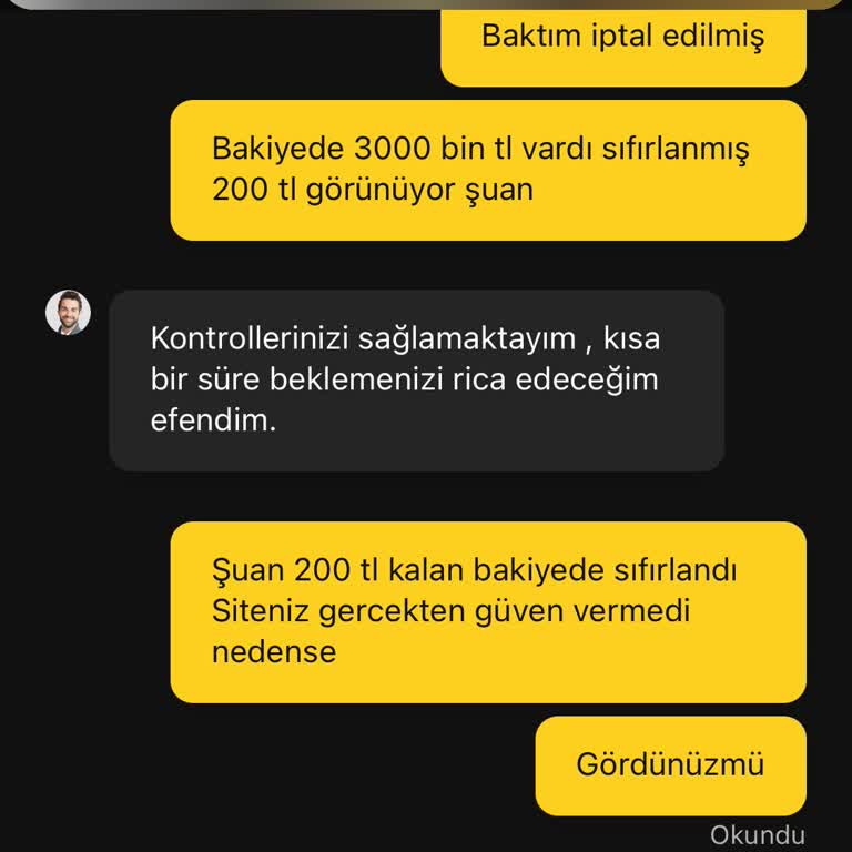 Kazandığım Bonusun Haksız Şekilde İptal Edilmesi