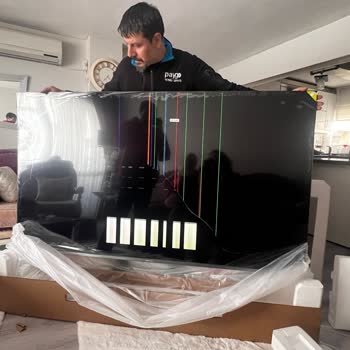 Teslim Edilen Kırık Televizyonun Değişimi Sürekli Gecikiyor