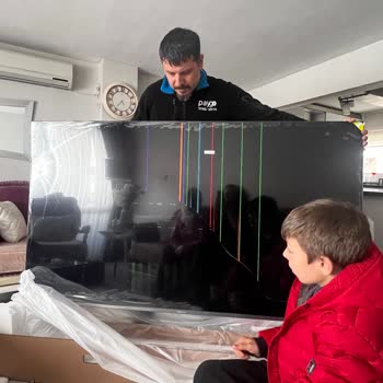 Teslim Edilen Kırık Televizyonun Değişimi Sürekli Gecikiyor