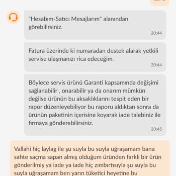 Trendyol İade Talebim Reddedildi, Orijinal Olmayan Ürün Ve İlgisiz Destek