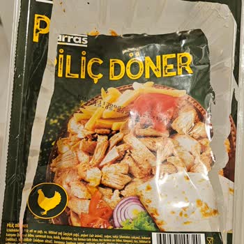 Hazır Tavuk Dönerde Kemik Parçası İle Karşılaşmak