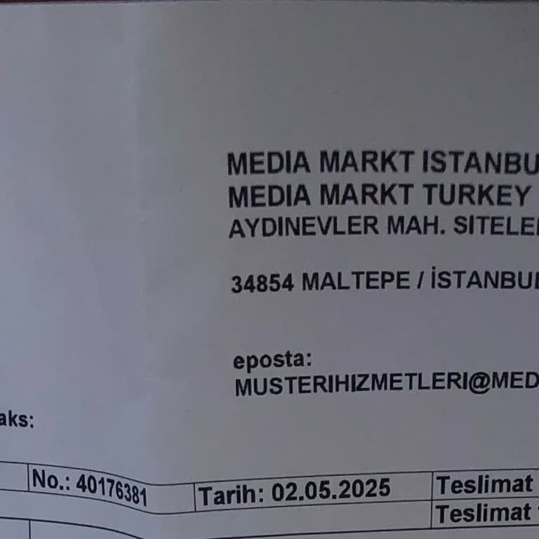 Teslimat Sözünün Tutulmaması Ve İletişim Eksikliği