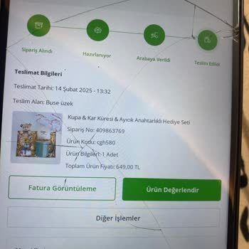 Yanlış Ürün Gönderimi Ve Sorumsuz Müşteri Hizmeti