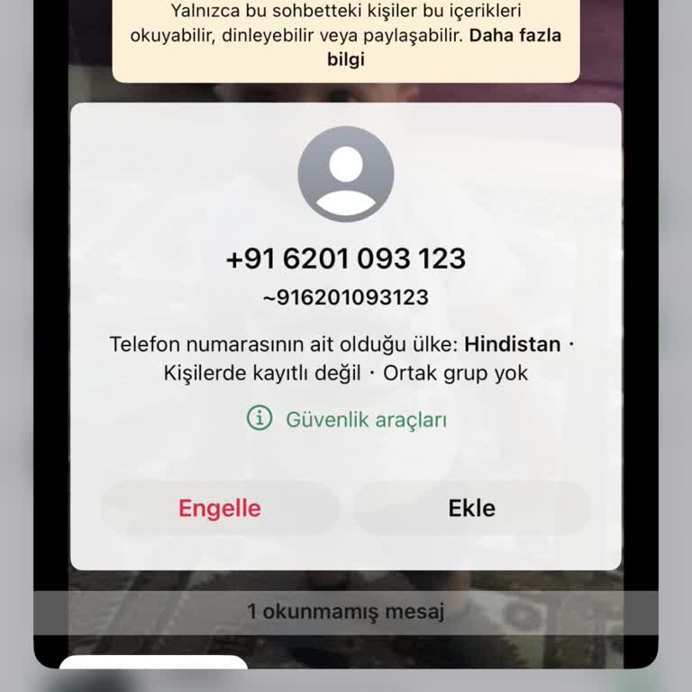I Got an Unwanted WhatsApp Call from a +91 Number