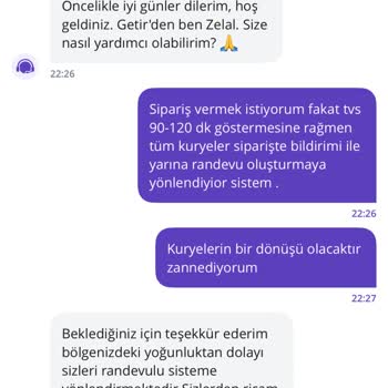 Siparişim Ertelendi, Destek Çözüm Sunmadı Ve Şikayetim Alınmadı