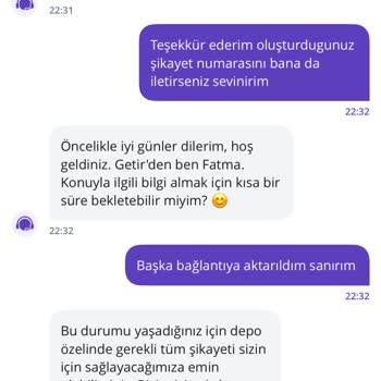 Siparişim Ertelendi, Destek Çözüm Sunmadı Ve Şikayetim Alınmadı