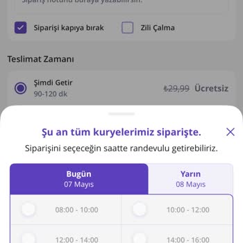 Siparişim Ertelendi, Destek Çözüm Sunmadı Ve Şikayetim Alınmadı