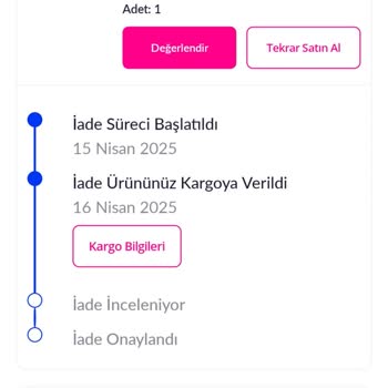Kusurlu Ürün İadesi Onaylanmadı, Ücret İadesi Yapılmadı