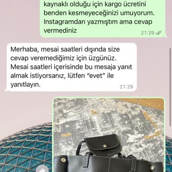 Yanlış Ürün Gönderildi, İletişime Geçilmiyor, İade Sürem Tehlikede!