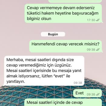 Yanlış Ürün Gönderildi, İletişime Geçilmiyor, İade Sürem Tehlikede!