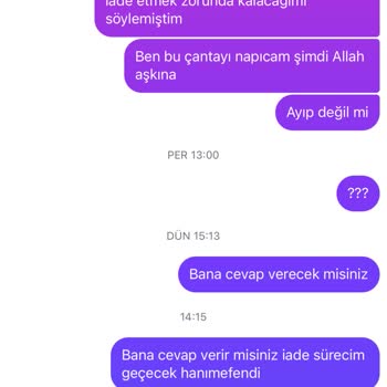 Yanlış Ürün Gönderildi, İletişime Geçilmiyor, İade Sürem Tehlikede!