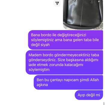 Yanlış Ürün Gönderildi, İletişime Geçilmiyor, İade Sürem Tehlikede!