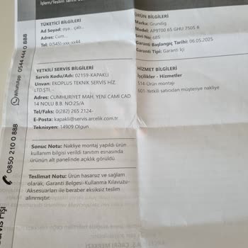 Ayıplı Televizyon İadesinde Teknosa Ve Servis Mağduriyeti Yaşadım