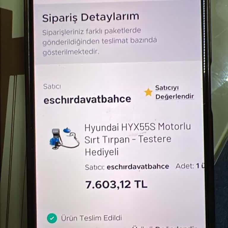 Aldığım Tırpan Makinesi Sürekli Arızalanıyor, Çözüm Bekliyorum