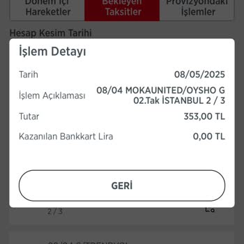 Kredi Kartımdan Bilgim Dışında Para Çekildi!