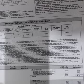 Taahhüt Bitmeden Hattımı Taşıdım, Haksız Cayma Bedeli Yansıtıldı