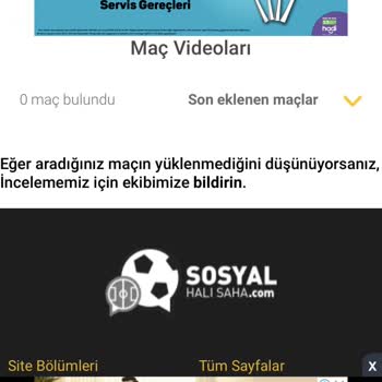 Maç Kayıtları Sürekli Yüklenmiyor, Sorun Çözülmüyor