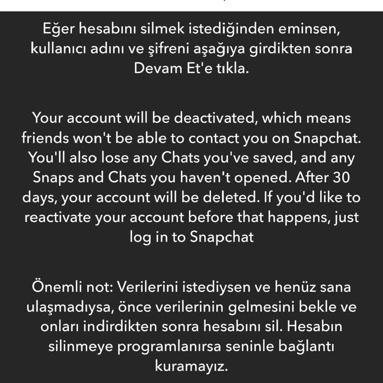 I’ve Tried Deleting My Snapchat Account but Keep Getting the 72-Hour Error Loop