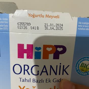 Migros'tan Aldığım Bebek Mamasının Son Kullanma Tarihi Geçmiş