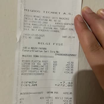 Migros'tan Aldığım Bebek Mamasının Son Kullanma Tarihi Geçmiş