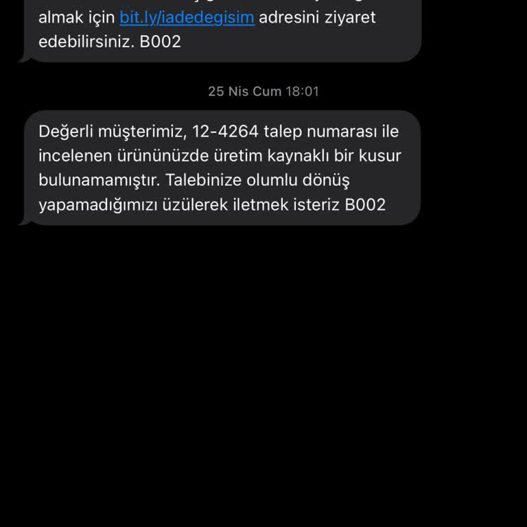 Ayakkabıda Erken Deformasyon Ve Değişim Talebine Ret