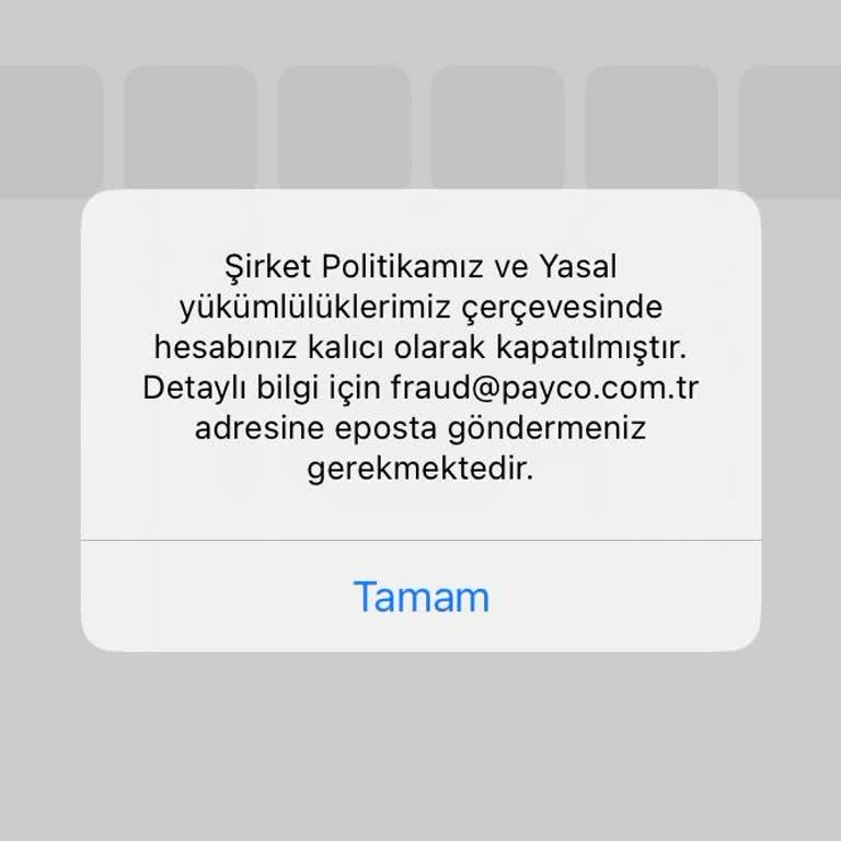 İade Talebime Ve Destek Taleplerime Dönüş Yapılmadı